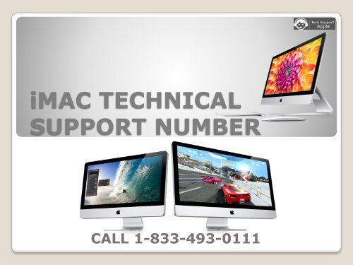 1-833-493-0111 iMac Technical Support Number