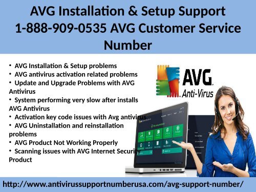 AVG Technical Support 1-888-909-0535 AVG Customer Service Number