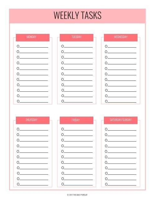The Creative Blog Business Planner