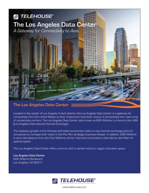 The Los Angeles Data Center