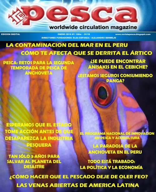 REVISTA PESCA ENERO 2018