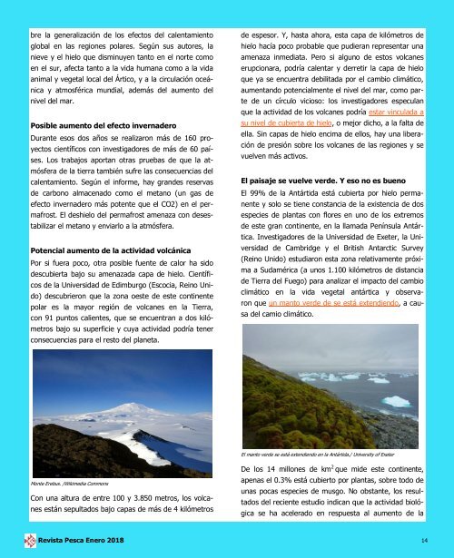 REVISTA PESCA ENERO 2018