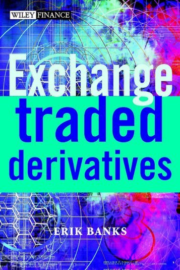 Exchange-Traded Derivatives - Banks 2003 - StocksFirst.com