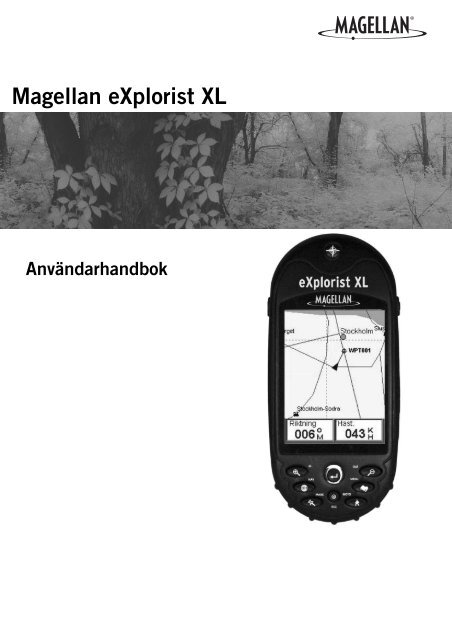 Magellan eXplorist XL