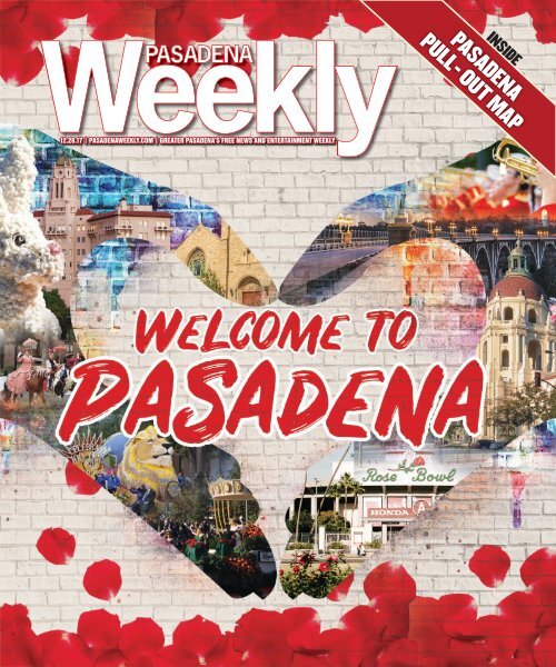 Welcome To Pasadena 2017