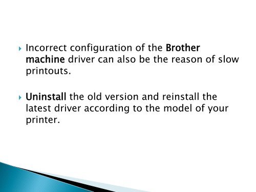How to Get Rid of Slow Printing Speed in Brother Printer?