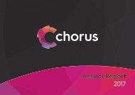 CHORUS Annual Report 2017 Final 2