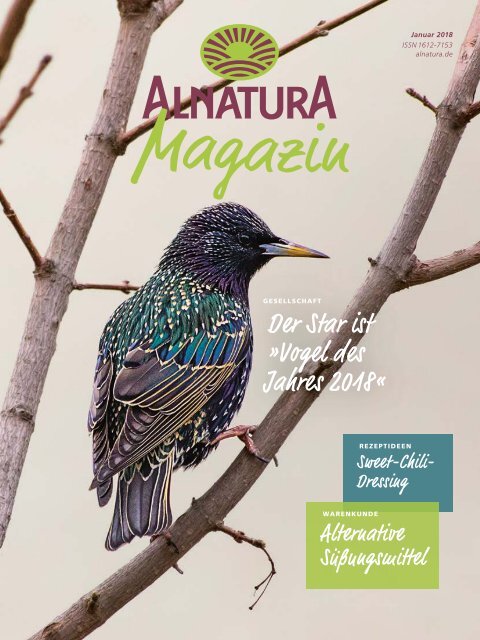 Alnatura Magazin Januar 2018