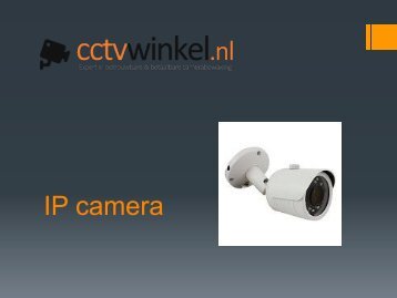 IP camera