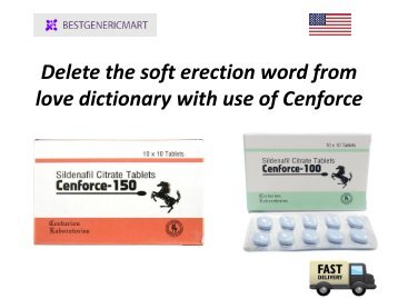 cenforce 150, 100 mg Cheap Price Buy Online USA