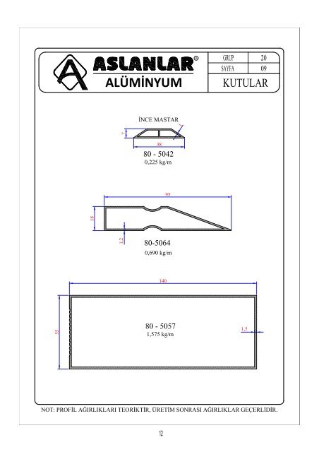 Aslanlar 2018 Kataloğu WEB