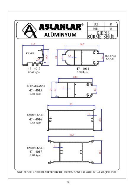 Aslanlar 2018 Kataloğu WEB