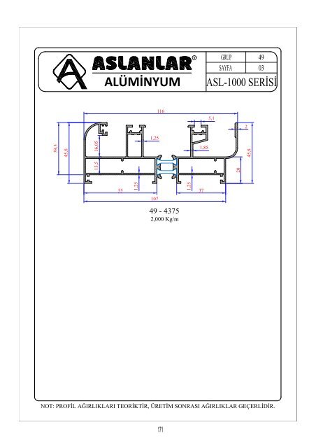 Aslanlar 2018 Kataloğu WEB