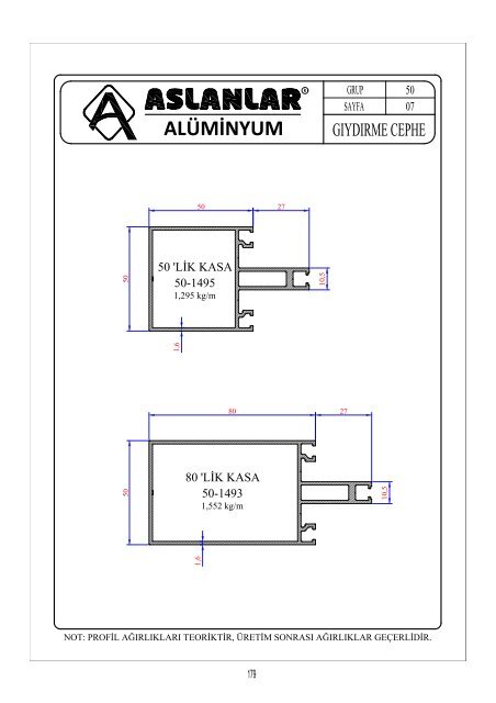 Aslanlar 2018 Kataloğu WEB