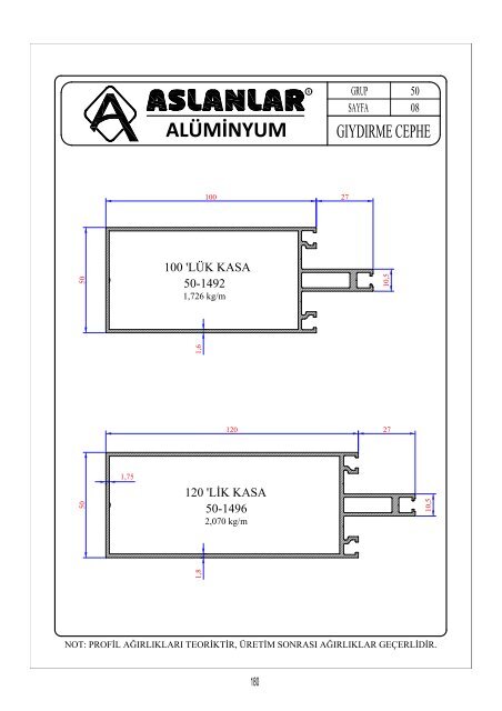 Aslanlar 2018 Kataloğu WEB