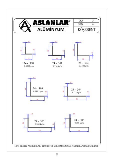 Aslanlar 2018 Kataloğu WEB