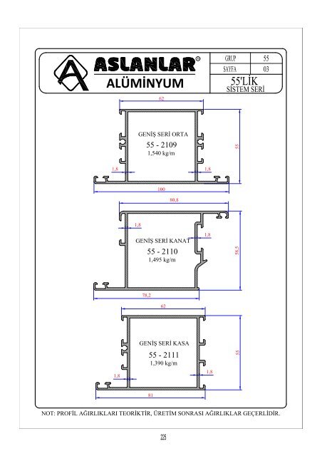 Aslanlar 2018 Kataloğu WEB