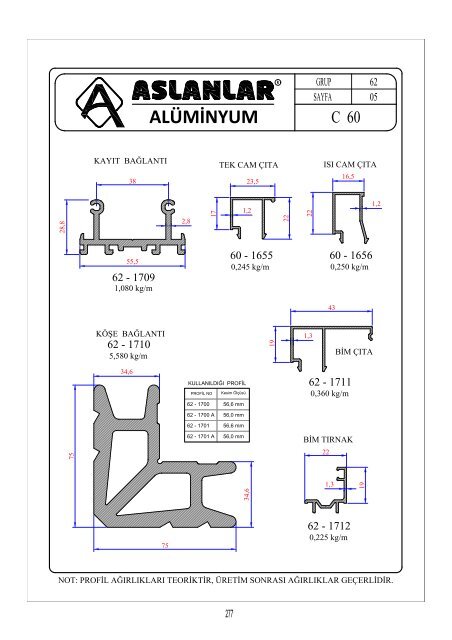 Aslanlar 2018 Kataloğu WEB