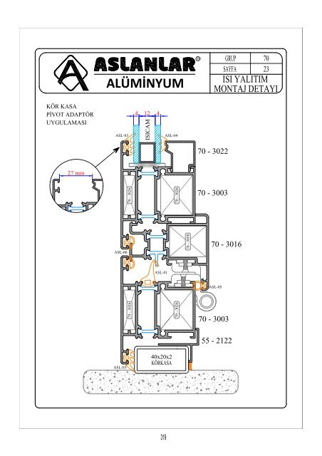 Aslanlar 2018 Kataloğu WEB