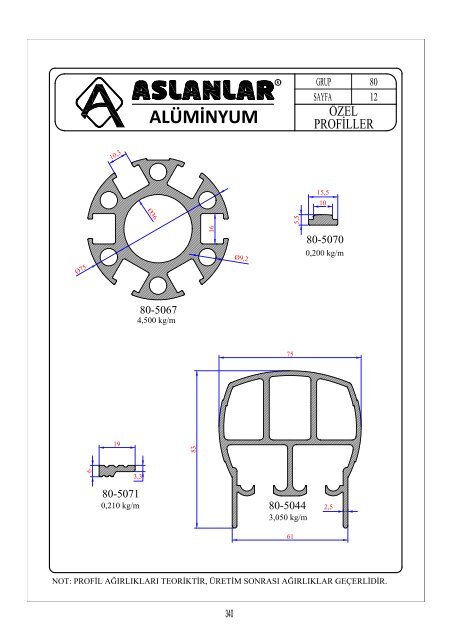 Aslanlar 2018 Kataloğu WEB