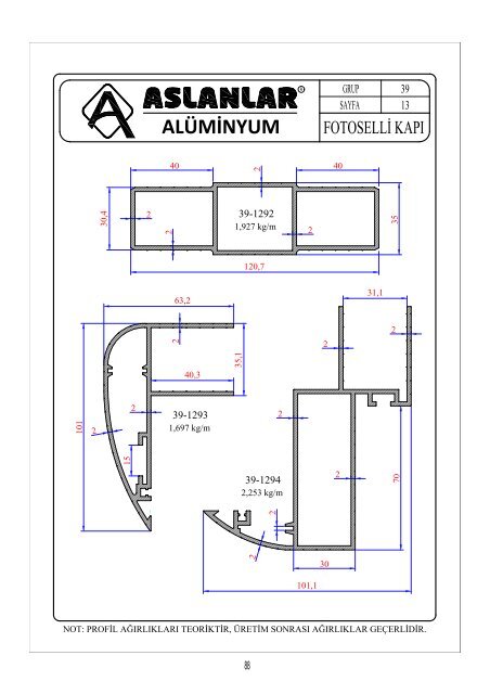 Aslanlar 2018 Kataloğu WEB