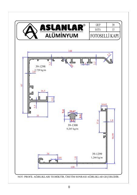 Aslanlar 2018 Kataloğu WEB