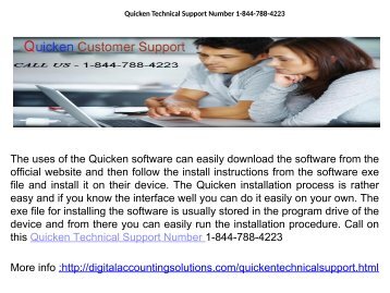 Quicken_Technical_Support_Number_1-844-788-4223