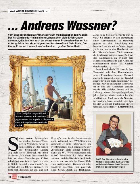 s'Magazin usm Ländle, 31. Dezember 2017