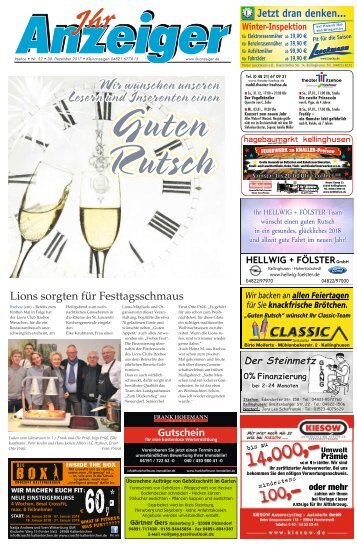 Ihr Anzeiger Itzehoe 52 2017