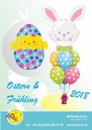 Ostern Luftballons und Fruehling Luftballons 2018