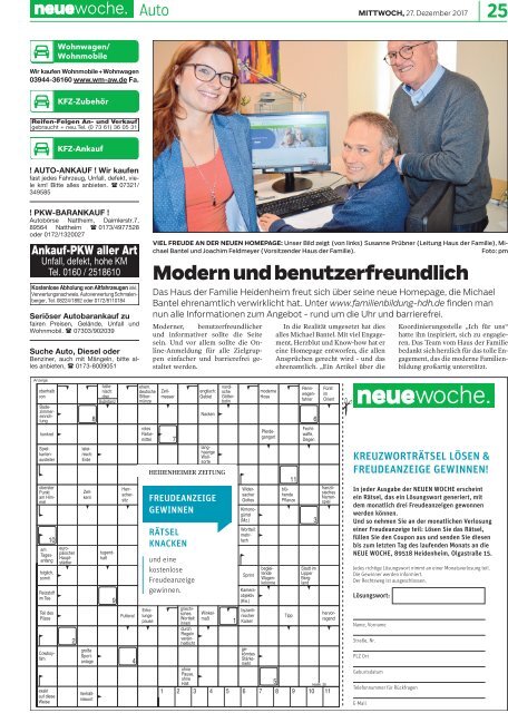 27.12.2017 NEUE WOCHE