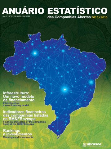 Anuário Estatístico das Companhias Abertas - Abrasca - Edição 2015/2016