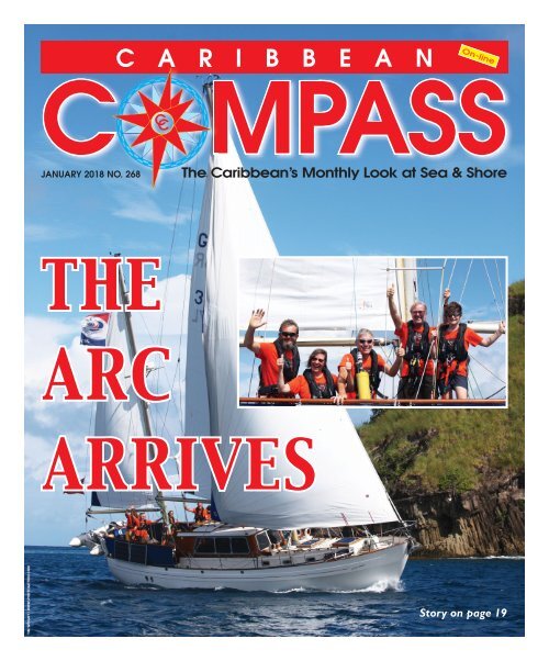 Caribbean Compass Yachting Magazine - January 2018