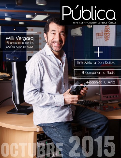 Revista RTVC Primera Edición