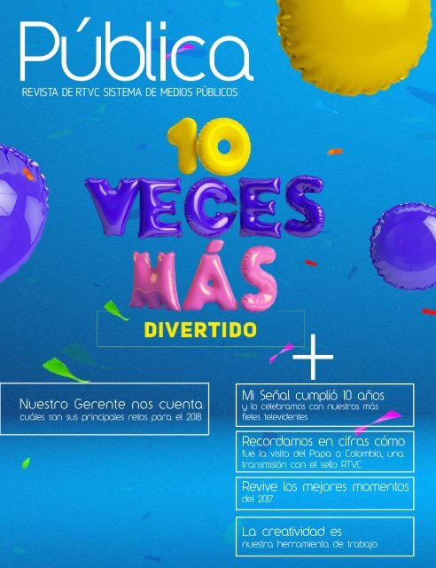 Revista RTVC Novena Edición