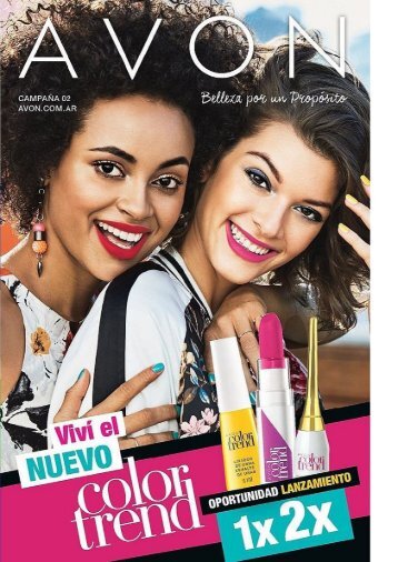 Cosmeticos Avon C 02-18