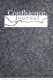 Confluence Journal Volume II, Issue 2 - Winter 2017