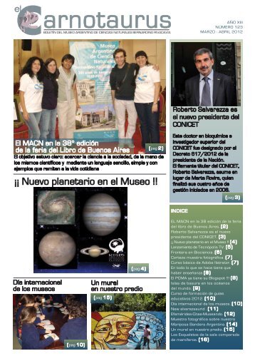 el ¡¡ Nuevo planetario en el Museo !! - Museo Argentino de Ciencias ...