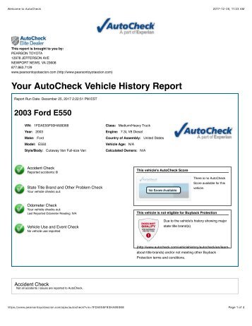 Coast Mountain Bus Company S003 Vehicle History Report