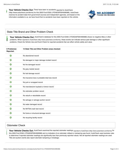 Coast Mountain Bus Company S003 Vehicle History Report