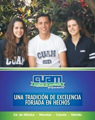 FOLLETO CUAM PREPARATORIA