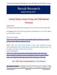 United States Insulin Pump and CGM Market