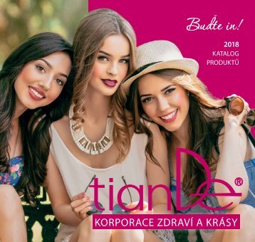 nový katalog tiande 2018