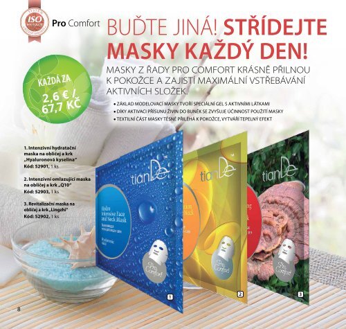 nový katalog tiande 2018