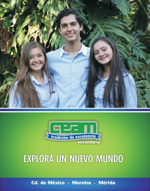 FOLLETO CEAM SECUNDARIA