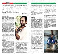 Young Palestinian Composers - This Week in Palestine