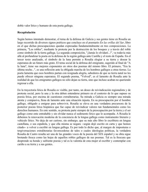 rosalia de castro y la vision poetica de galicia - Alberto Acereda