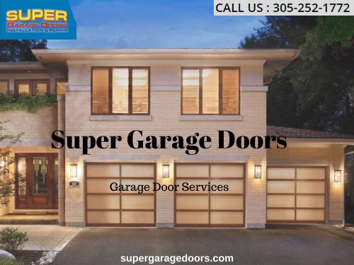 Door Installation Miami