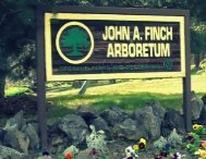 John A Finch Arboretum 6.3 miles to the south of Max H. Molgard Jr, DDS, FACP