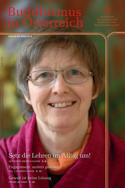 ÖBR Magazin "Buddhismus in Österreich", Jän-März 2018